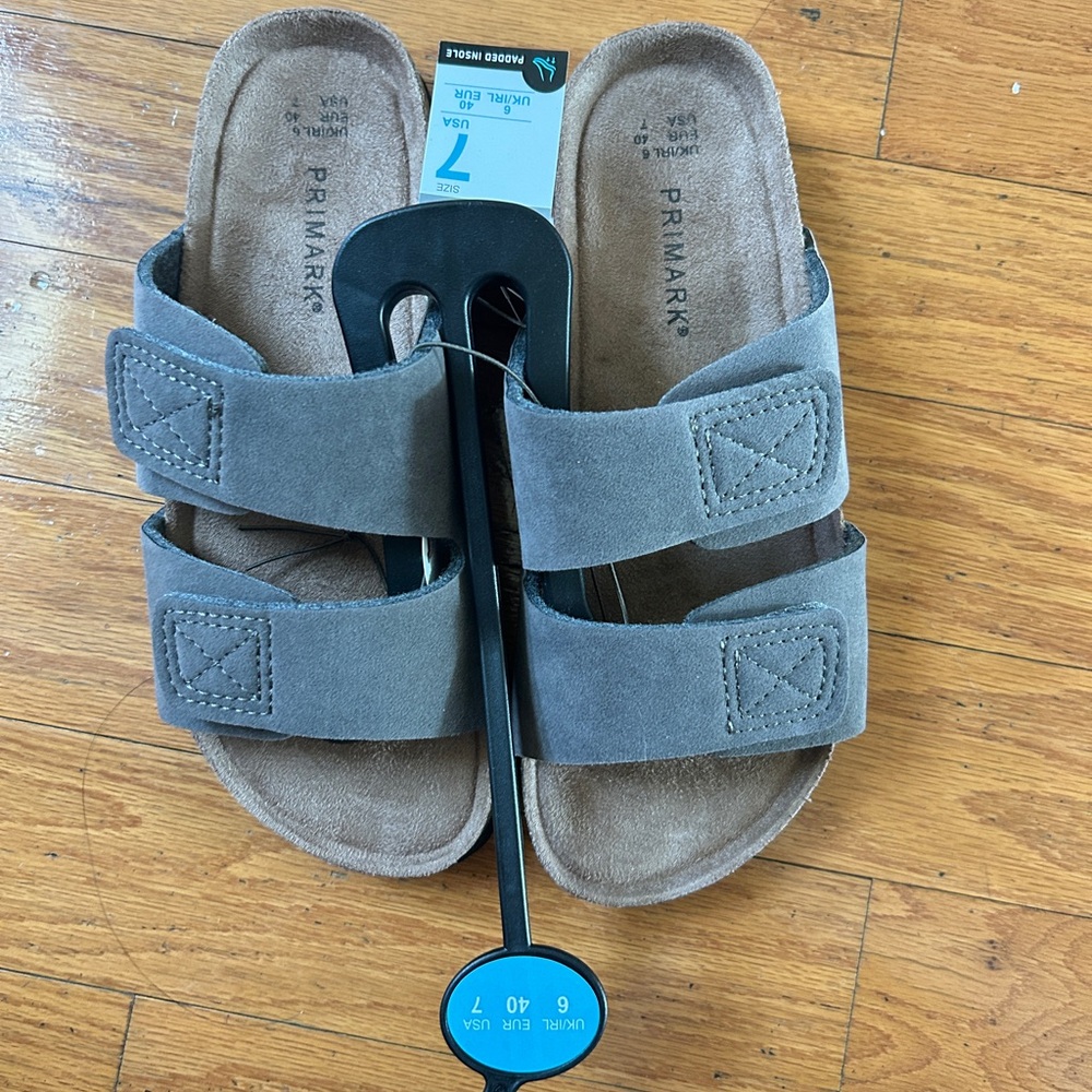 NWT Primark men’s padded insole Sandals